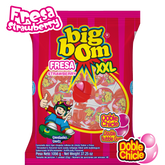 CARAMELO BIG BOM FRESA XXL 24UNDS
